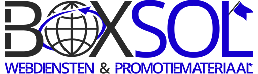 Boxsol Webdiensten & Promotiemateriaal
